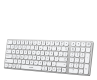 SILVER MONKEY Alu Keys Mini Premium Backlight White SMA257 - 1266239 - zdjęcie 2